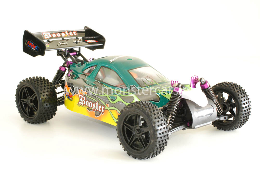 Himoto Buggy Green Flames